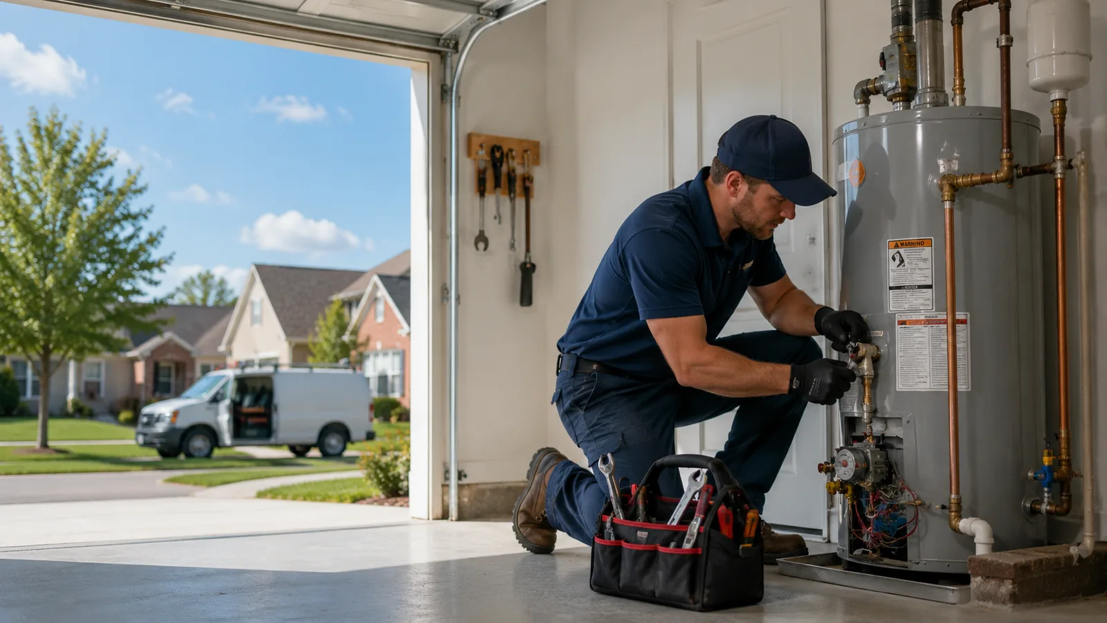 Trusted Water Heater Repair Professionals in New London, MO